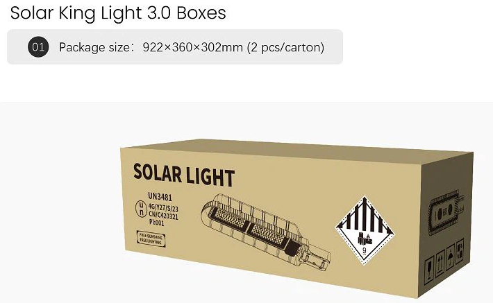 King 3.0 solar light - Image 4