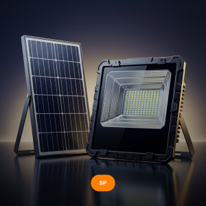 SunergyPlus SP-39600W(4000lm) Solar Flood Light