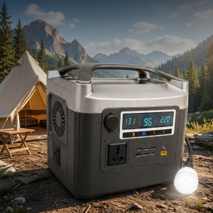 SunergyPlus 300watts Solar Generator